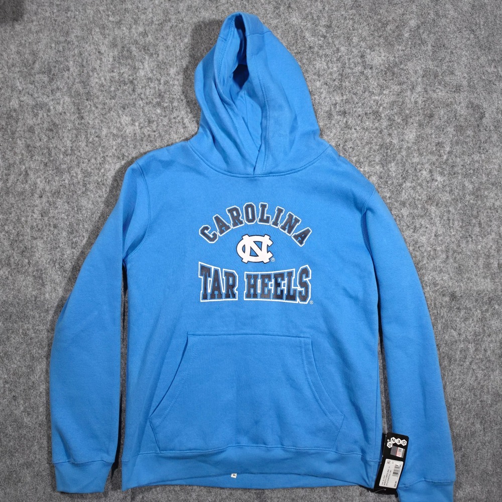 North Carolina Tar Heels‎ Kids Hoodie Youth XL 18/20 Blue UNC Pullover